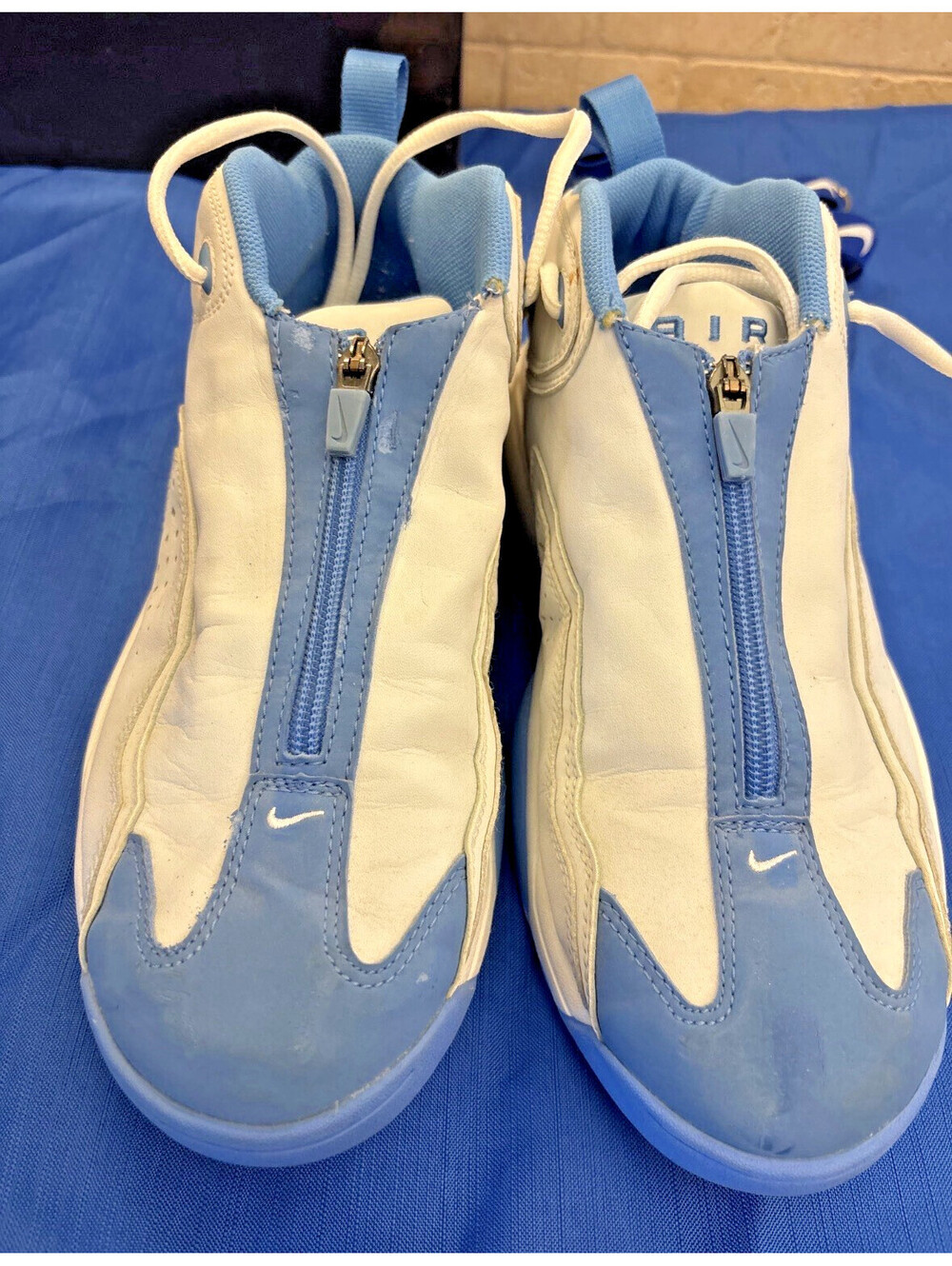 VTG 2001 Nike Air Zoom Flight Club UNC North Carolina Blue Rare Men’s 10.5 OG